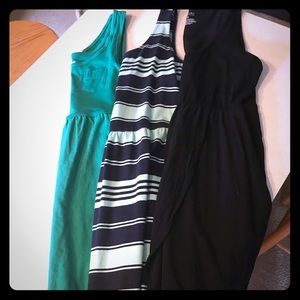 3 dresses
